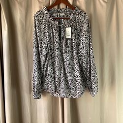 A New Day Long Sleeves Blouse