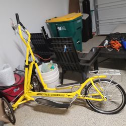 Elliptical street strider