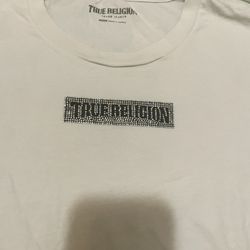 True Religion Bling Logo Top