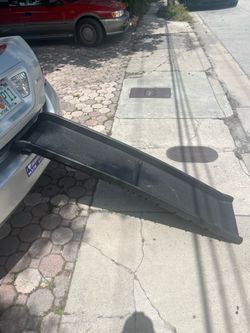 Dog ramp