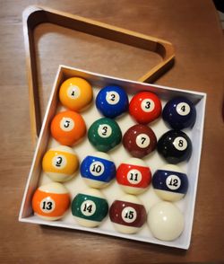 Classic Professional Series Billiard Ball Set