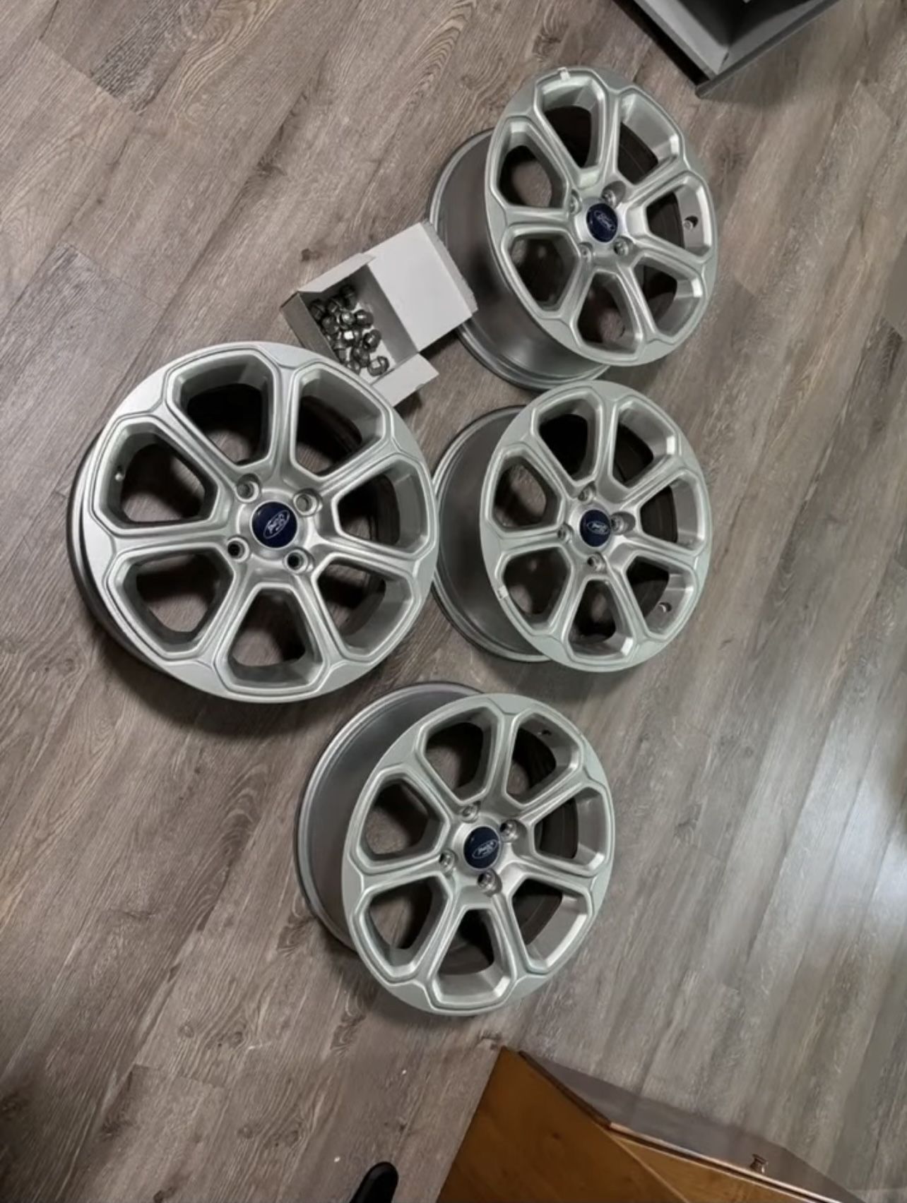 Ford Ecosport AWD 2019 Alloy Wheels 