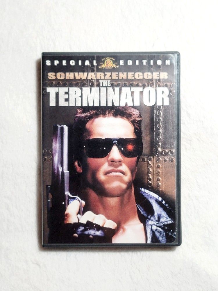 The Terminator DVD 1984
