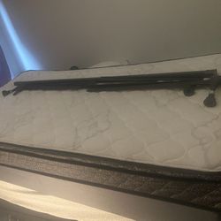 Twin Size Mattress/Box Spring/Frame
