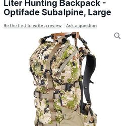 Hunting Back Pack