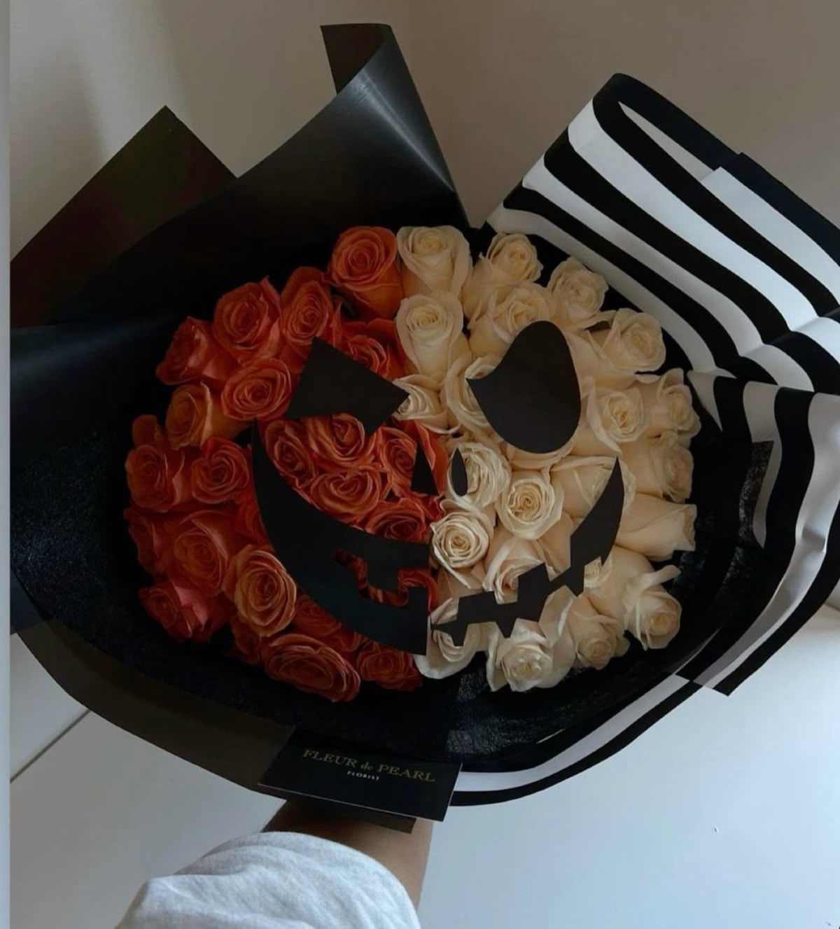 Half and half jack bouquet