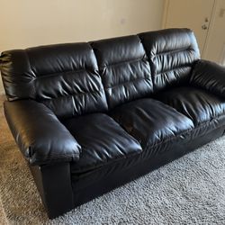 Leather Couch