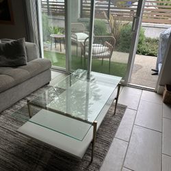 West Elm Coffee Table