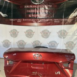 Trunk Yaris 2016 2020