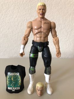 AEW Unrivaled Series 4 #29 Throne Breaker Cody Rhodes