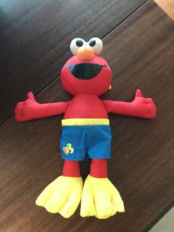 Bath time Elmo