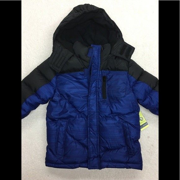 Puffet jacket for little boys