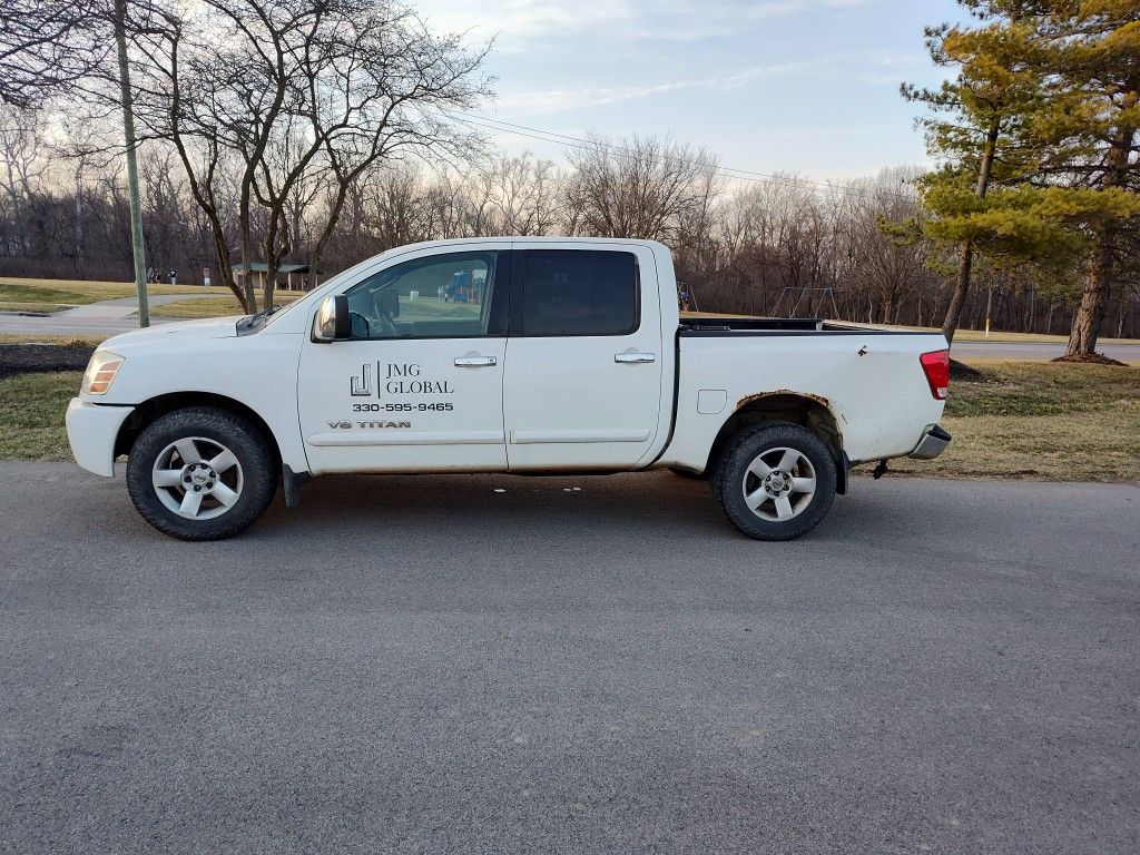 2005 Nissan Titan