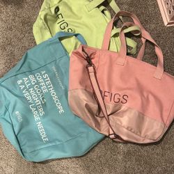 Figs Canvas Totes