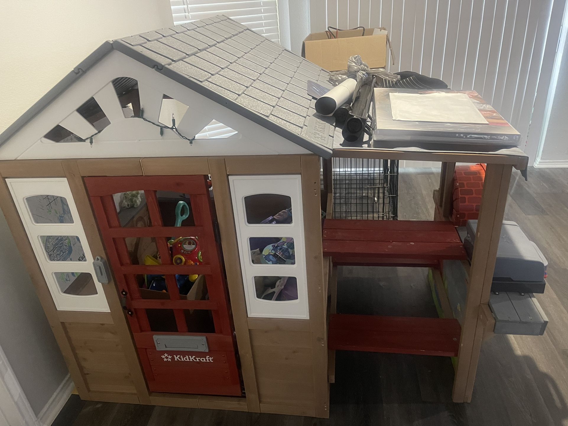 KidsCraft playHouse