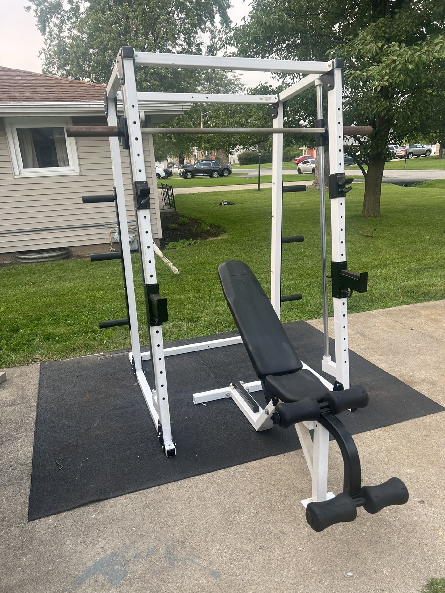 Northern Lights Heavy Duty Smith Machine With Bench