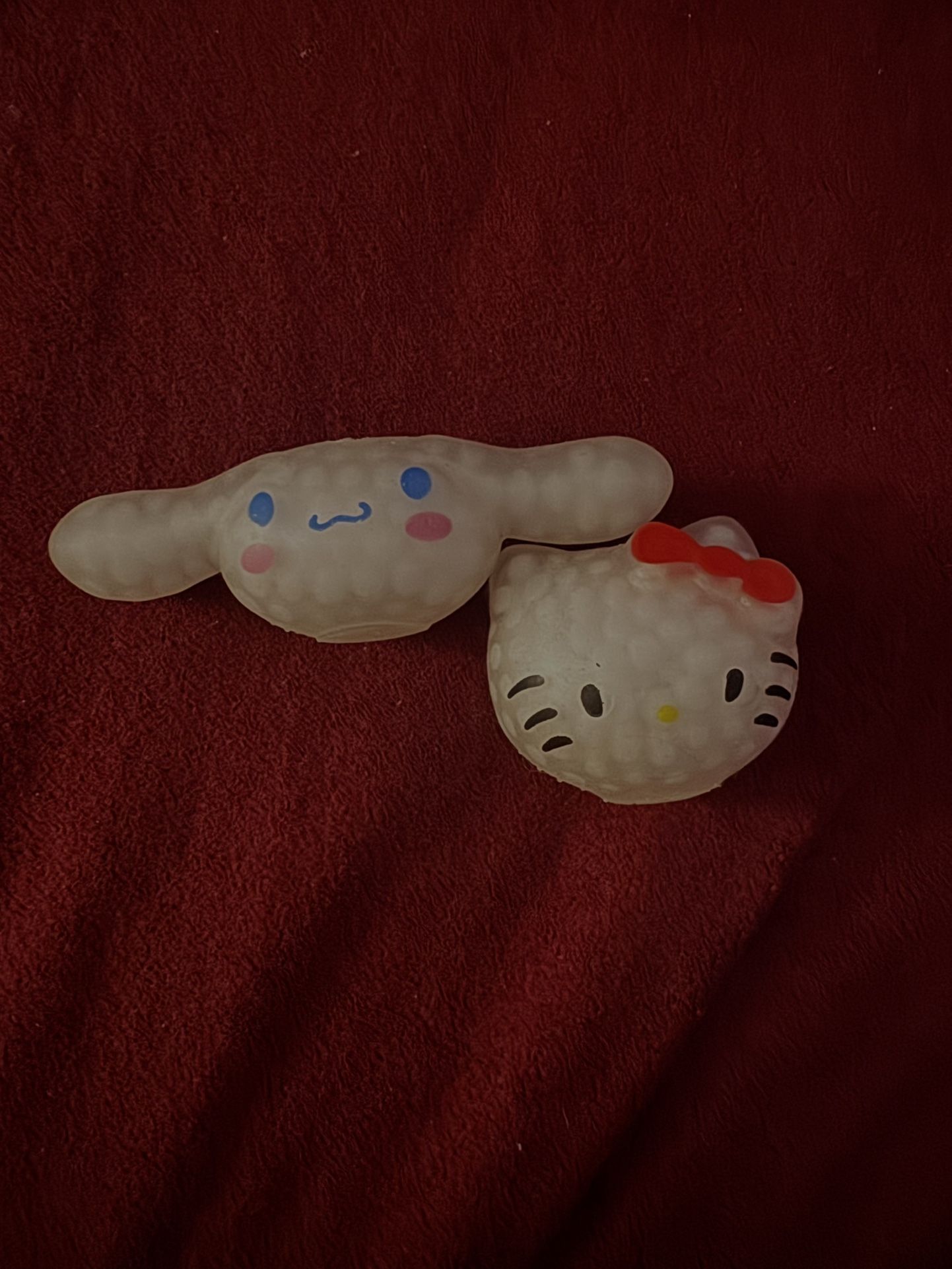 Hello Kitty And Cinnamoroll Squishy