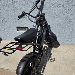 New electric bicycle