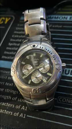 Fossil Blue watch ready
