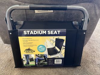 2 Cascade Mountain Tech Stadium Seats