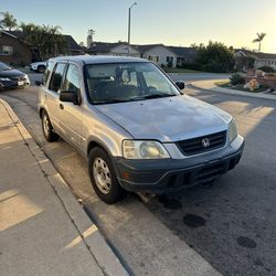 2001 Honda Crv 
