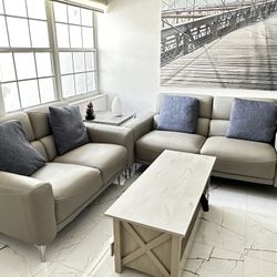 Sofá Beige  Kira Living