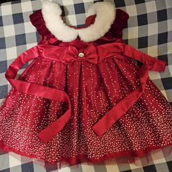 Christmas Dress Size 2t
