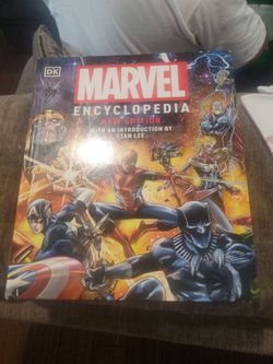 Marvel encyclopedia new edition