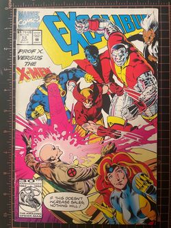 Excalibur #52 l, Vol. 1 5 (Direct Edition)