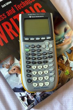 Texas Instruments TI-84 Plus Silver Edition