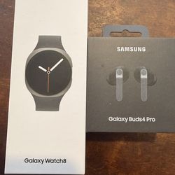 Samsung Watch 8 & Buds Pro 4 *2026