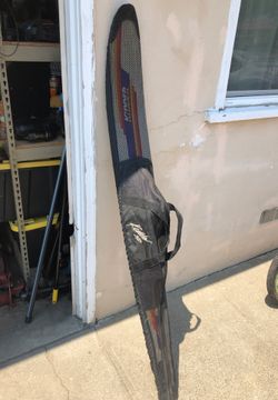 Single ski kidder vintage