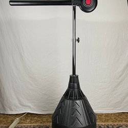 Boxing reflex spinning bar stand bag for home training