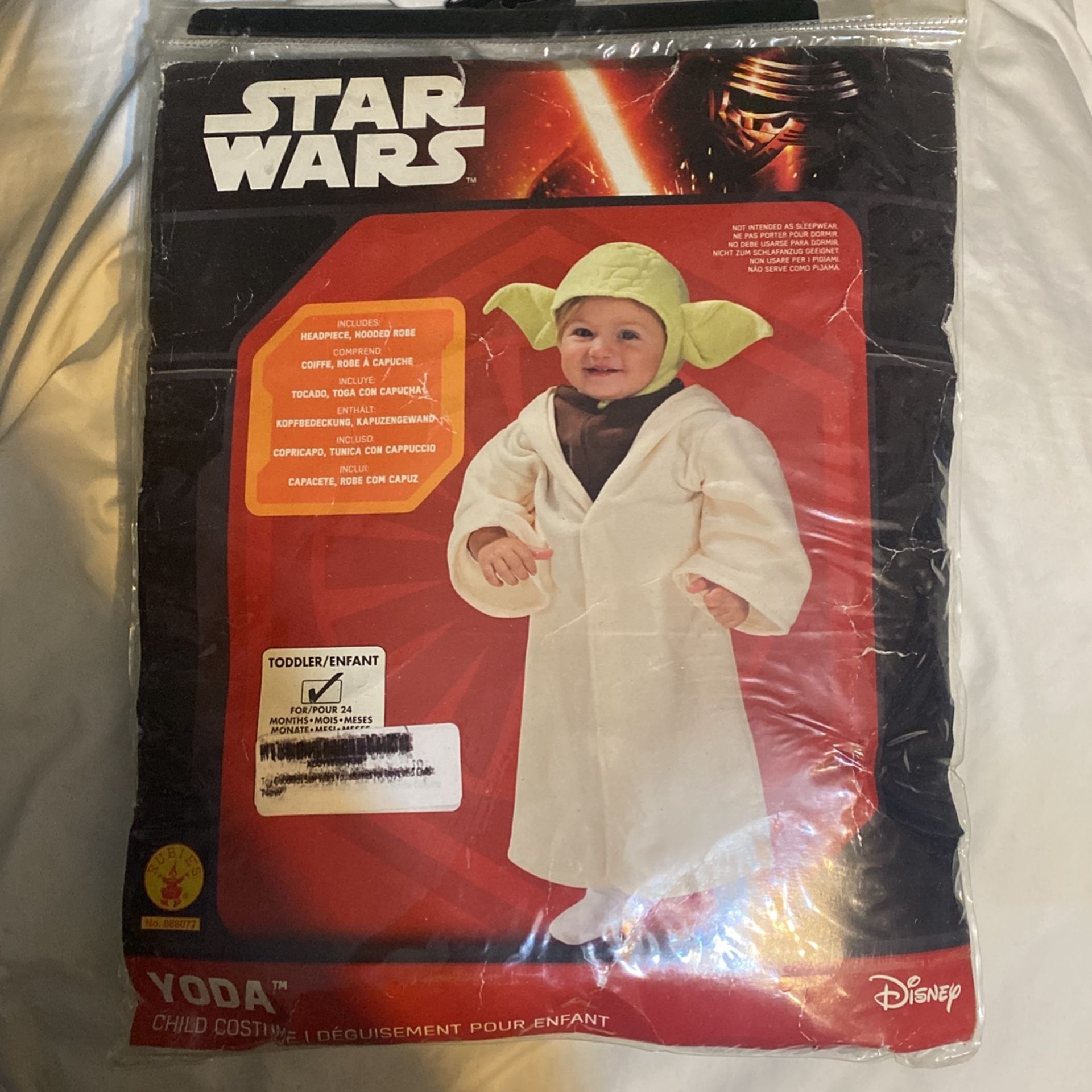 Baby Yoda Halloween Costume