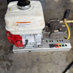 Pressure Washer Honda Gx390