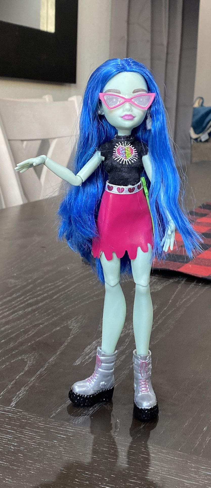 G3 Monster High Ghouls Yelps Doll 