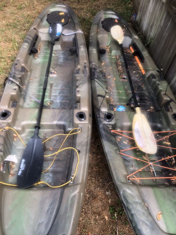 2 pelican catch 120 kayaks for sale in orlando, fl - offerup