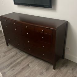 Cherry Wood Dresser