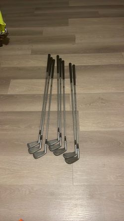 Vintage Wilson X-31 Golf Iron Set 3–PW | 8 Clubs | Steel Shafts