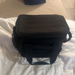 Black Lunch Bag