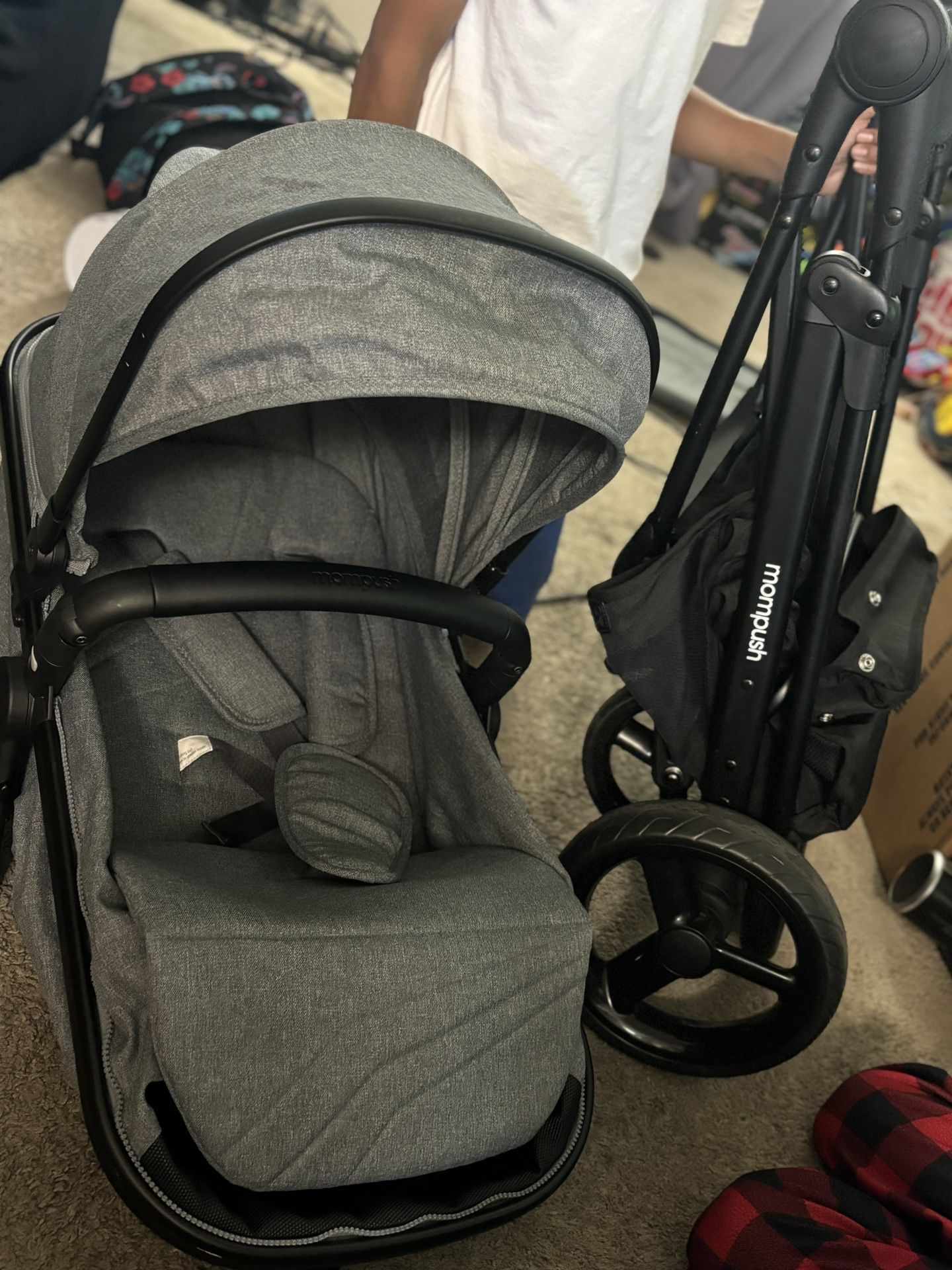 Mompush Stroller