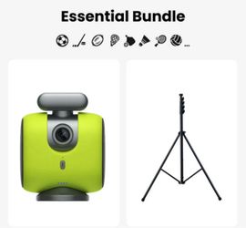 XbotGo Chameleon Al Tracking Camera Bundle + Stabilizer | 4K 60FPS
