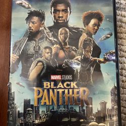 Black Panther Dvd