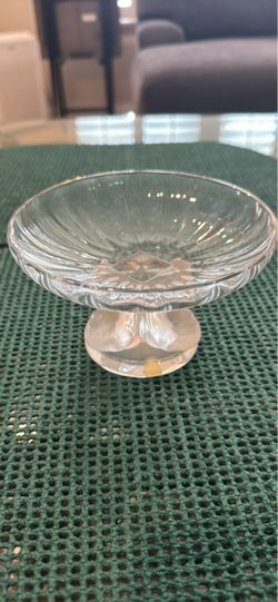 Lalique crystal bowl