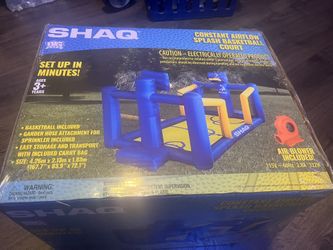 Shaq Basketball Court