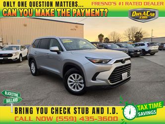 2025 Toyota Grand Highlander