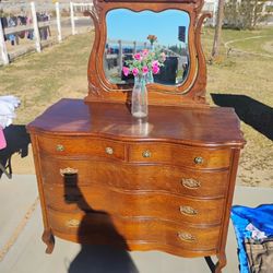 Antique Dresser Vanity 