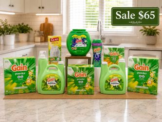Gain Laundry Bundle – Sale $65