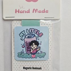 MAGNETIC BOOKMARKS- READY TO GIFT !