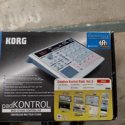 KORG Pad KONTROL Mini Studio Controller